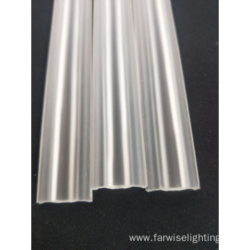 Extruded Profile Silicone Diffuser for LED Strip Lights